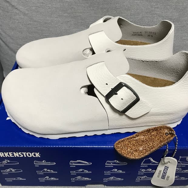 @새상품@ 버켄스탁 런던 오프화이트