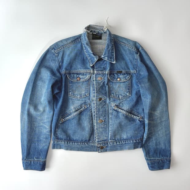 랭글러 데님 자켓 (wrangler denim jacket)