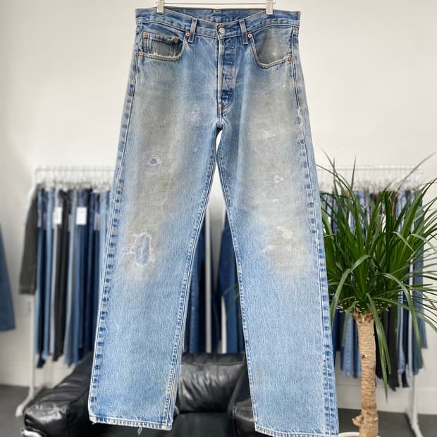 리바이스501 Straight Fit 00s 32사이즈 a5640