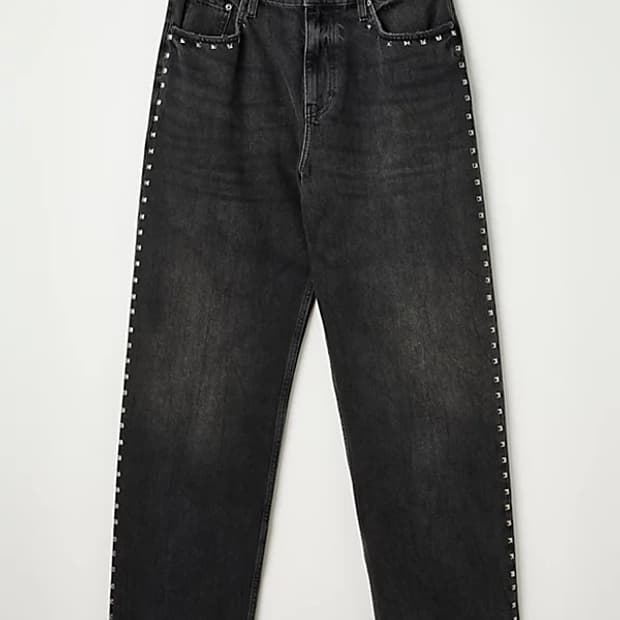 [32] 어반 아웃피터스 스케이트 핏 스터드 데님 진 새상품