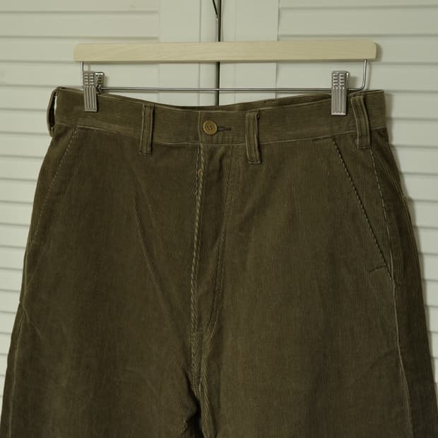 Taiga Takahashi lot.24 corduroy pants