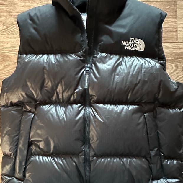 노스페이스 눕시 조끼 패딩 110(2xl)