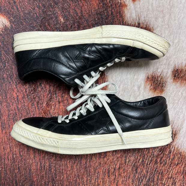 [280] Converse 컨버스 원스타 레더 블랙