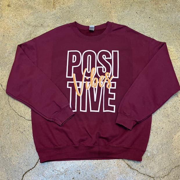 미국 빈티지 길단 맨투맨