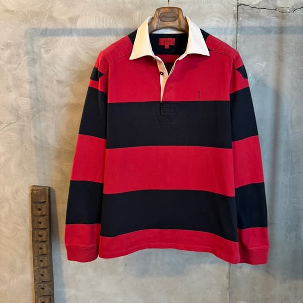 휴고보스 럭비 티셔츠 105