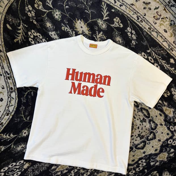 Human Made Logo Tee 휴먼메이드 로고 반팔티셔츠