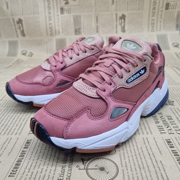 아디다스 팔콘 핑크 여성운동화225