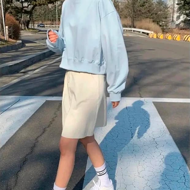 (단종)매트서울 marina 스커트/s size