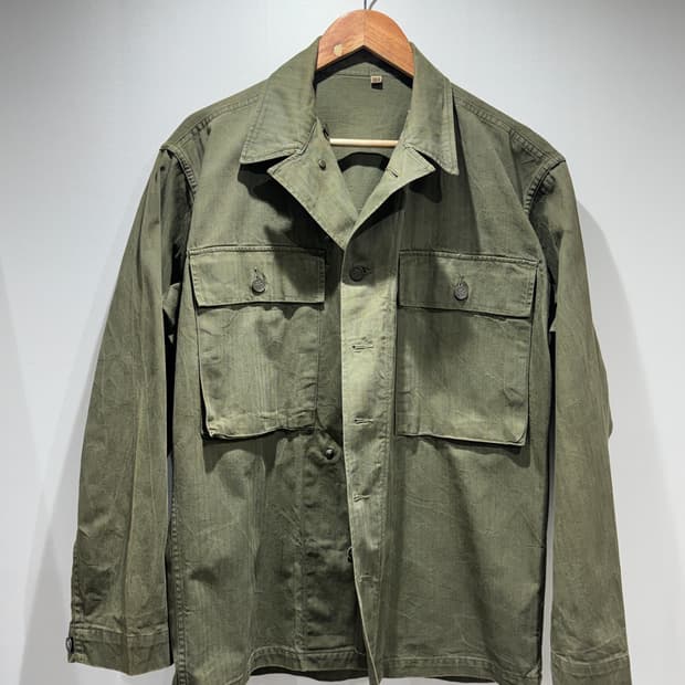 40s 오리지널 M43 HBT 셔츠 (38R)