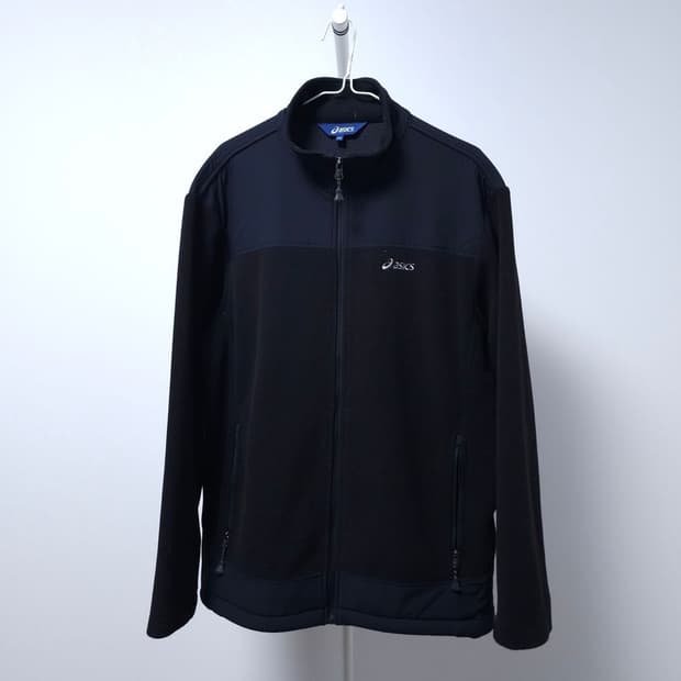 아식스 후리스 자켓 105