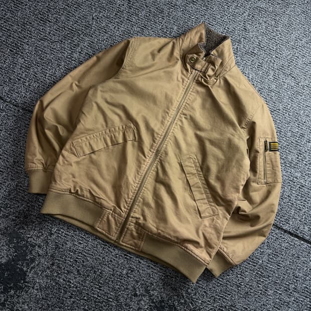 빈티지 아카이브 털 카라 워크 필드 자켓 3388