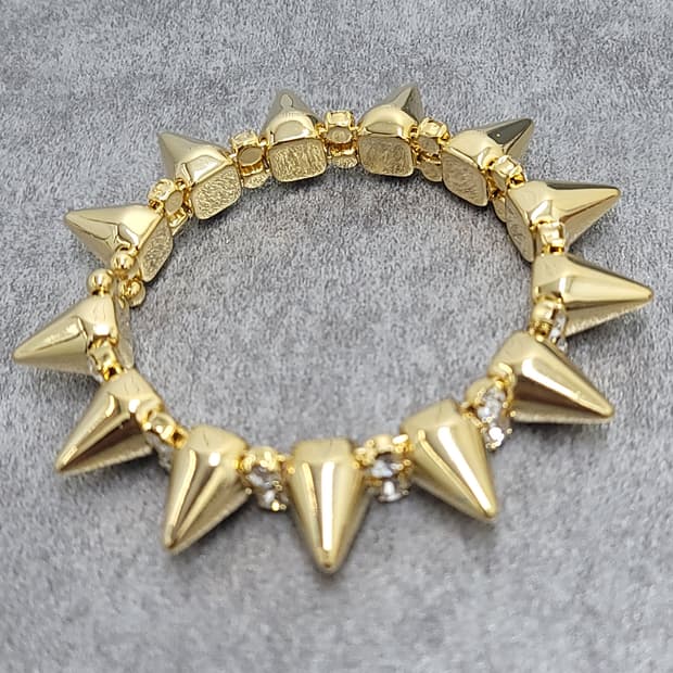 spike stud bracelet