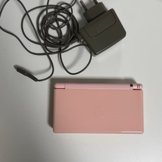 닌텐도 ds lite 핑크