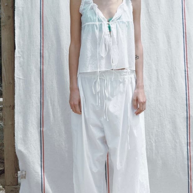 비아플레인 Pico cotton 슬리브리스
