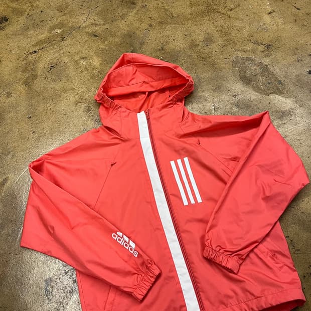 [정품/XS] 아디다스 투웨이 바람막이 후드 자켓 b17