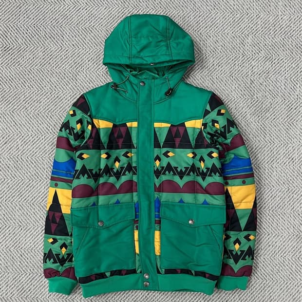 리바이스 나바호 패턴 후드점퍼 v0697