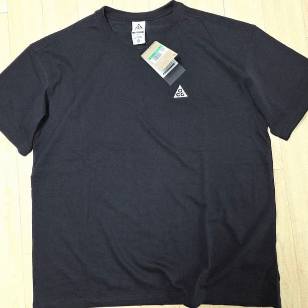 ACG 드라이 핏 티셔츠 블랙 / IH1289-010