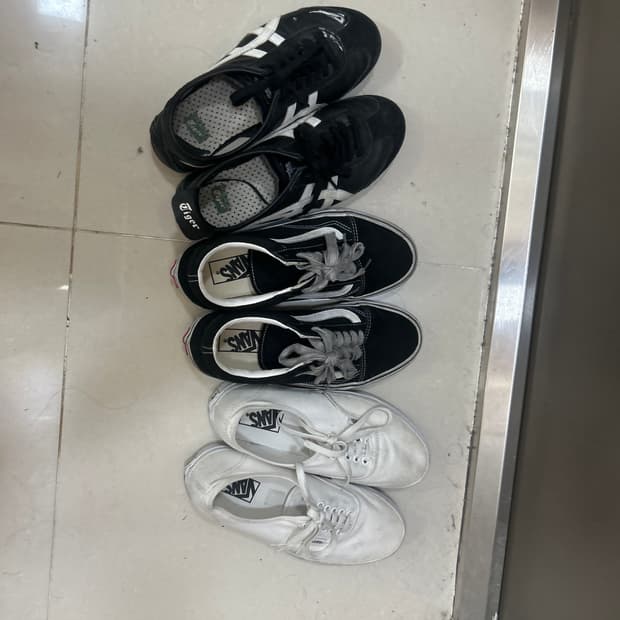오니츠카 타이거 멕시코66, 반스