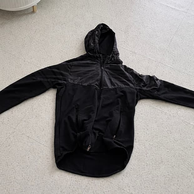 나이키 배색 바람막이 집업