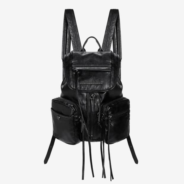 트리밍버드  레더 백팩