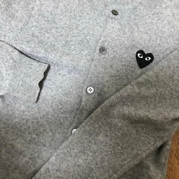 꼼데가르송 가디건