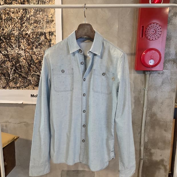 스카치앤소다 데님셔츠