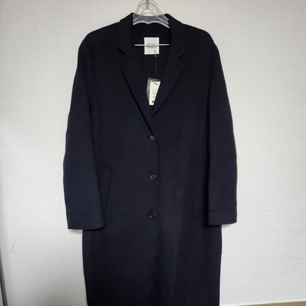 택새옷 스튜디오톰보이 캐시미어 핸드메이드 코트 프리