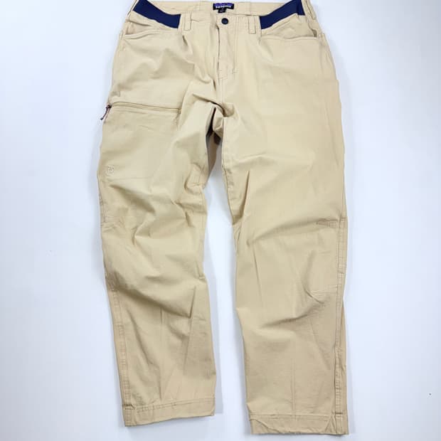 파타고니아 팬츠 베이지