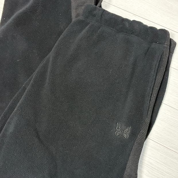 판매) 유니클로X니들스 후리스 와이드팬츠 (긴기장) 4XL