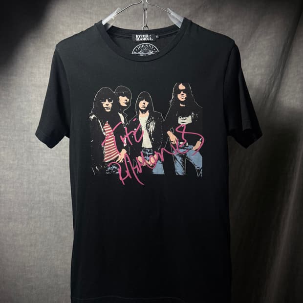 HYSTERIC GLAMOUR Ramones T-Shirt