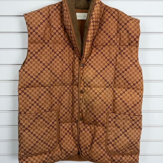 Celine 셀린느 트리오페 다운 베스트 (Made In Japan) 