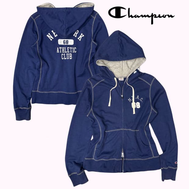 newyork 2way hood zip-up
