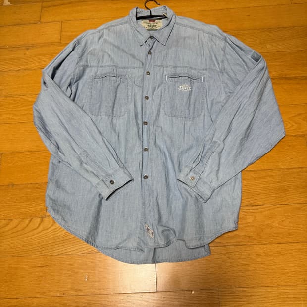 리바이스 샴브레이 셔츠 xl