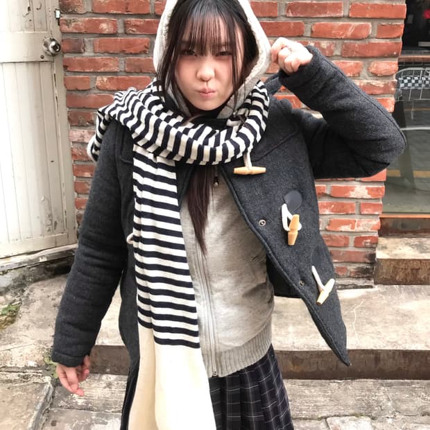 떡코 패딩 코디 세트 🤍