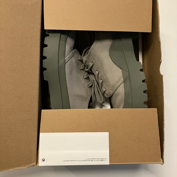 아르켓 스니커즈 카키/ 그레이 45