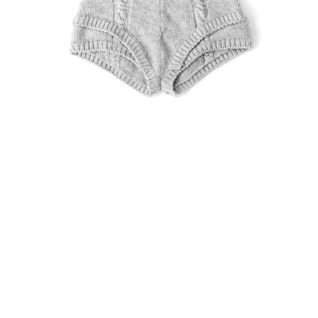 울리카 상투스 ulika sanctus rope knit shorts