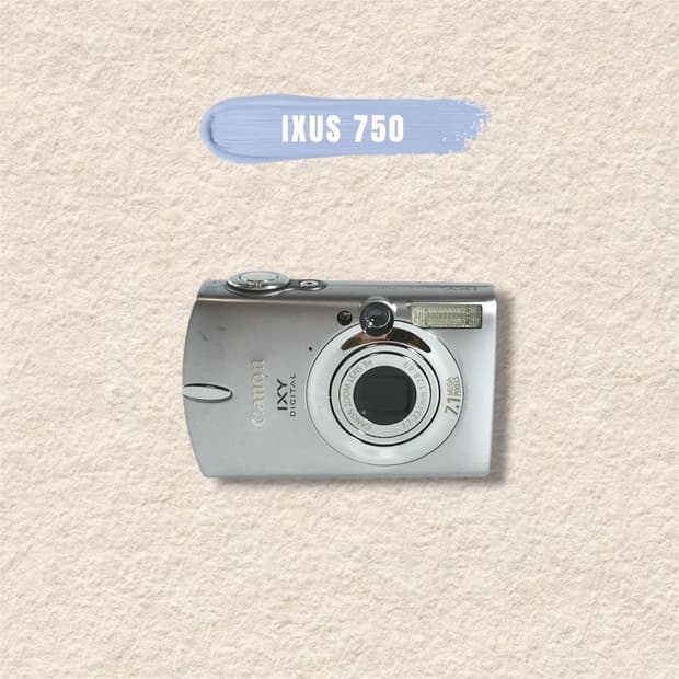 (원희 디카!) 캐논 익서스 750 디카/디지털카메라