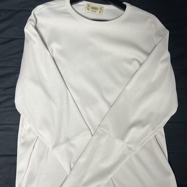 Loop Overlayer Long sleeve (Light Grey)