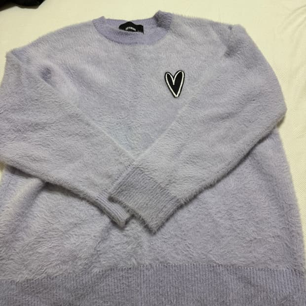 roynine 퍼플 니트