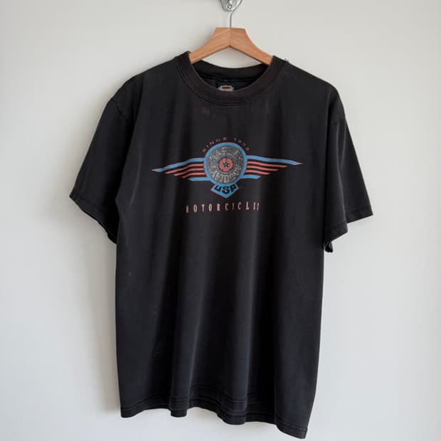 할리데이비슨(Harley Davidson) 반팔 티셔츠