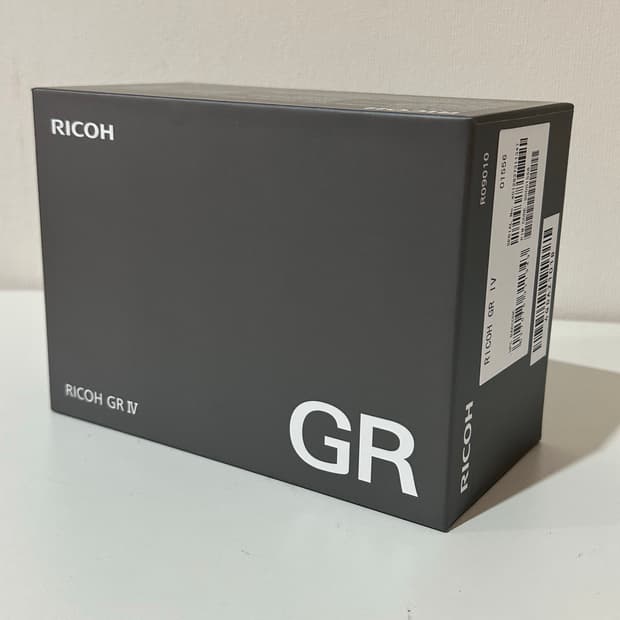 리코 GR4 VI 블랙 새제품 (국내 정식 발매 제품)