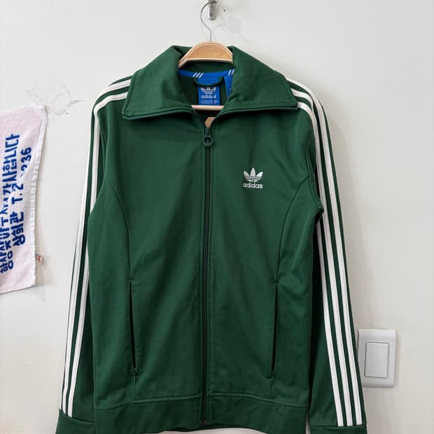 57. 아디다스 유로파 초록져지 트랙탑