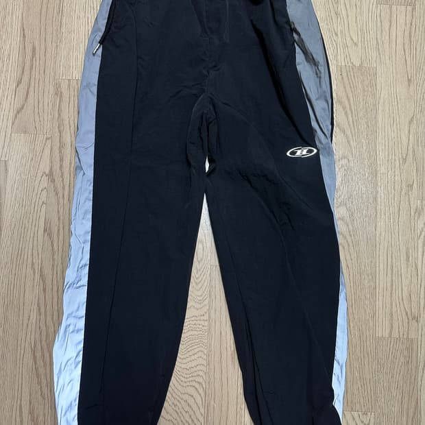 (1Size) 본투윈 나일론 크롬 조거 팬츠