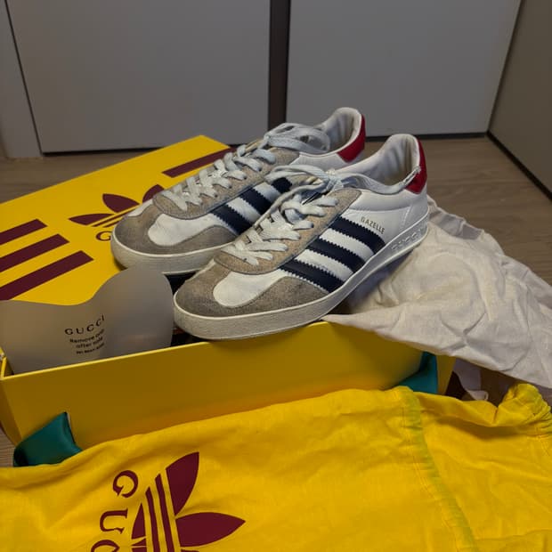 구찌 아디다스 가젤