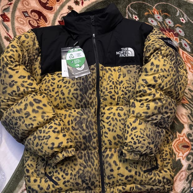 노스페이스 화이트라벨 눕시 레오파드