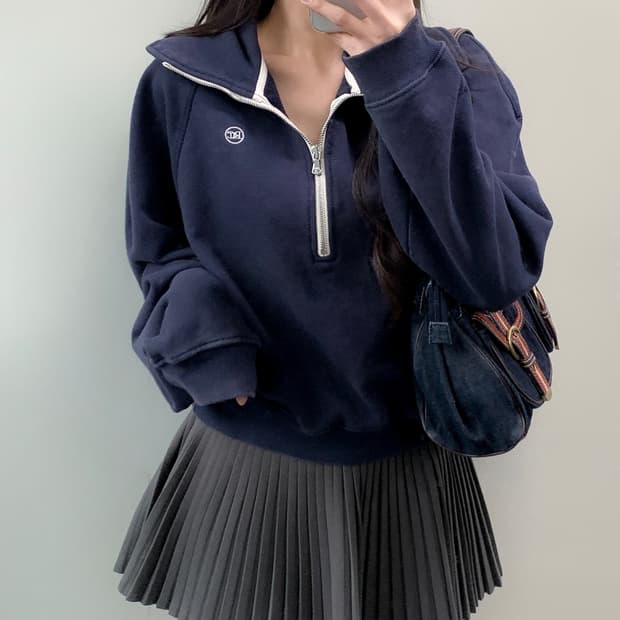 렉토 반집업 맨투맨