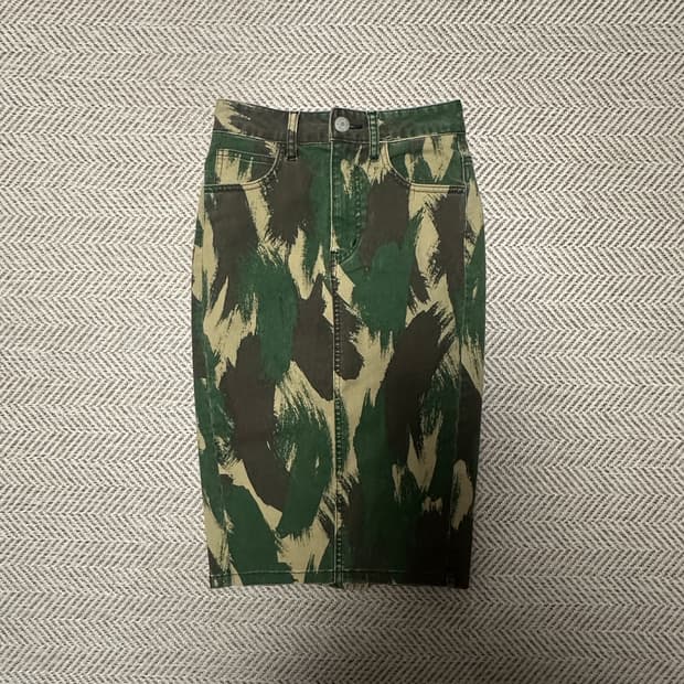 MOUSSY camo skirt