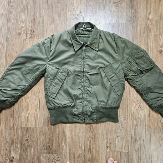 80s 오리지널 cvc 탱커자켓 s사이즈