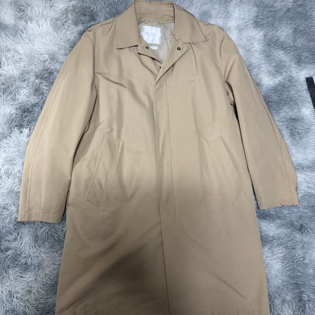 타임옴므 맥코트 105사이즈 외피내피  분리가능