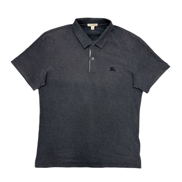 버버리 브릿 기마로고 차콜 카라티(L)